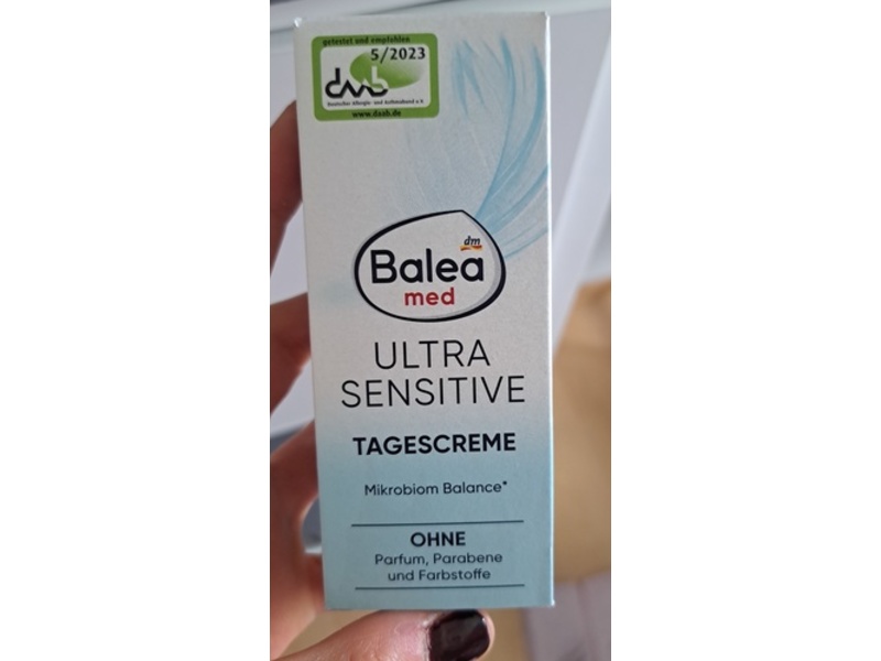 Dm Balea Ultra Sensitive Face Cream, 50 mL