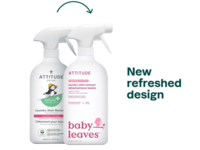 Attitude Baby Leaves Laundry Stain Remover, Unscented, 27.1 fl oz/800 mL - thumbnail 2