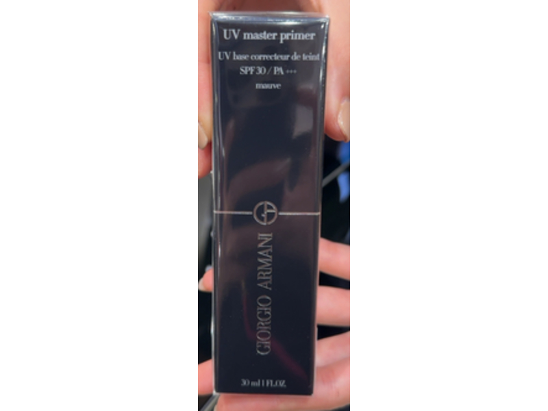 Giorgio Armani UV Master Primer, SPF 30 Mauve, 1 fl oz/30 mL