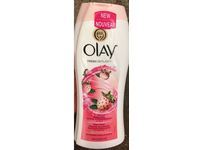 Olay Body Wash, Cooling White Strawberry & Mint, 23.6 fl oz/700 mL - thumbnail 2