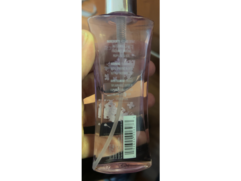Body Fantasies Fragrance Body Spray, Lilac, 3.2 fl oz/94 mL