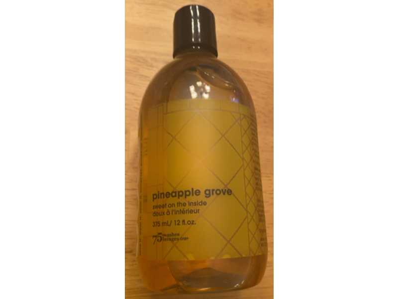 Soak Laundry Soap, Pineapple Grove, 12 fl oz/375 mL