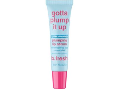 b.fresh Gotta Plump It Up Plumping Lip Serum, 0.5 fl oz/15 mL