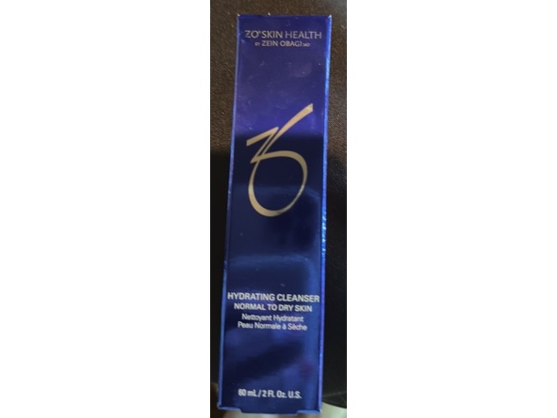 Zo Skin Health Hydrating Cleanser, 2 fl oz/60 mL