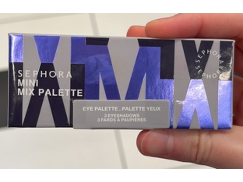 Sephora Collection Mini Mix Palette, Darling Blue Dusk, 0.03 fl oz