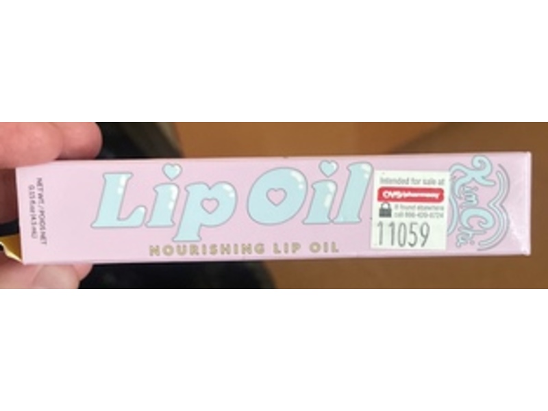 KimChi Chic Nourishing Lip Oil, 01 Huile, 0.15 fl oz/4.5 mL