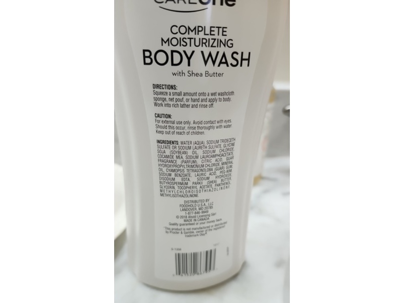 Careone Complete Moisturizing Body Wash, 24 fl oz/710 mL