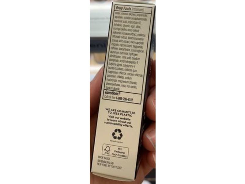 Bareminerals Brightening Concealer, Light Bamboo, SPF 25, 0.338 fl oz/10 mL
