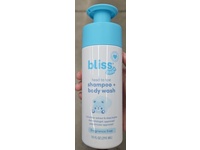 Bliss Baby Head To Toe Shampoo + Body Wash, Fragrance Free, 10 fl oz/295 mL - thumbnail 2