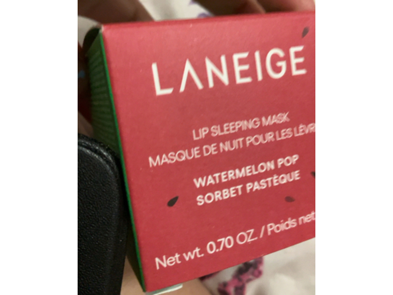 Laneige Lip Sleeping mask, Watermelon Pop, 0.70oz/20 g
