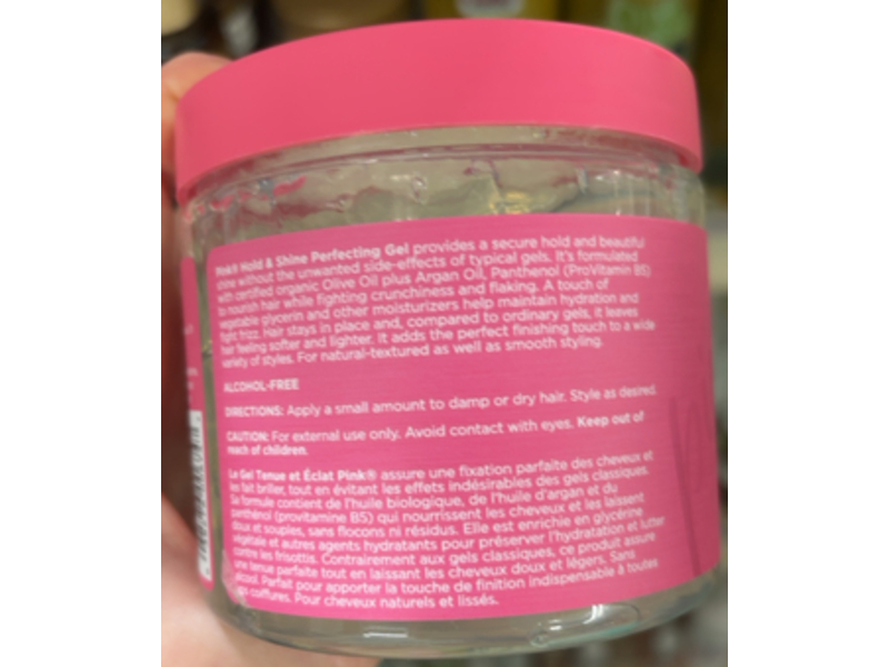 Lusters Pink Hold And Shine Perfecting Gel, 16 fl oz/454 g