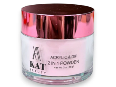 Kat Beauty Acrylic & Dip 2 In 1 Powder, DPH020, 2 oz/56 g