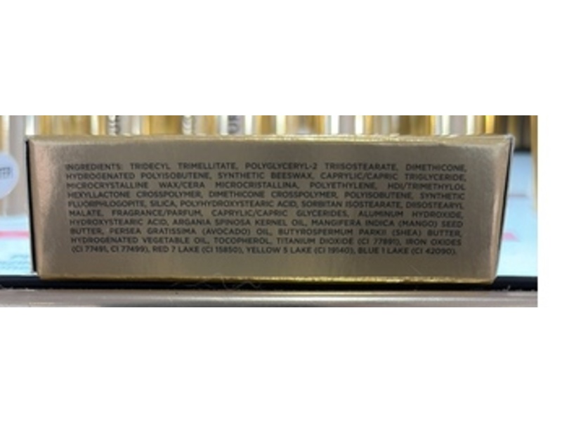 Hourglass Unlocked Satin Creme Lipstick, Oasis 312, 0.14 oz/4 g
