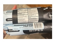 Dude Wipes Medicated Hemorrhoid Flushable Wipe, 144 Count, Pack Of 3 - thumbnail 3