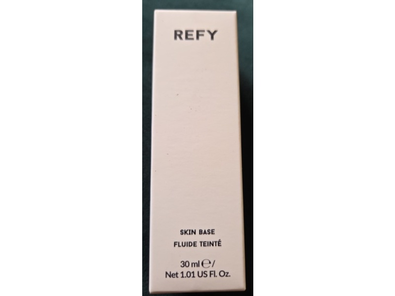 Refy Skin Base Fluide Teinte, 130 N, 1.01 fl oz/30 mL