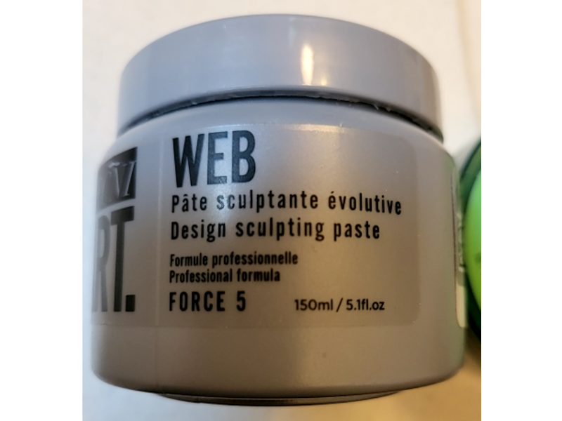 L'Oreal Professionnel Paris Tecni Art Web Design Sculpting Paste, Force 5, 5.1 fl oz/150 mL