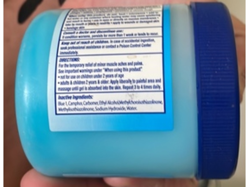 Arctic Ice Pain Relieving Gel, 7 oz/198 g