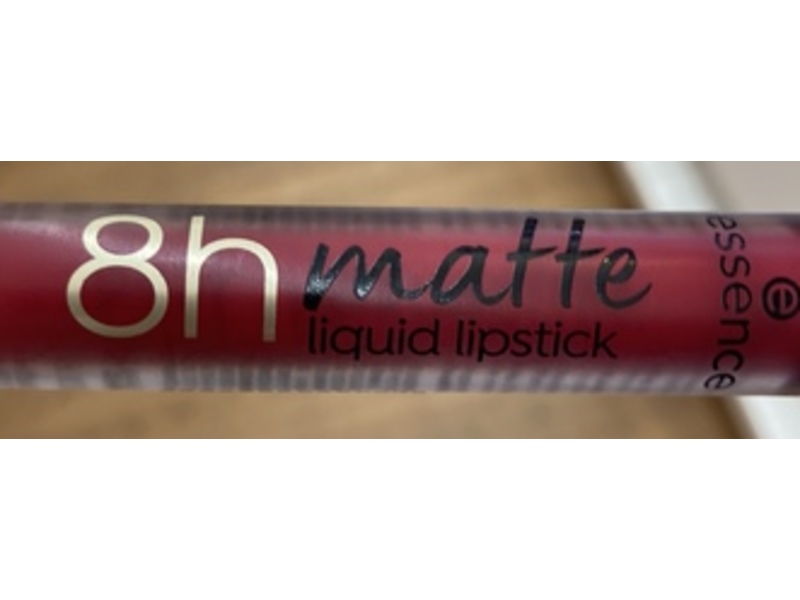 Essence Matte Liquid Lipstick, 07 Classic Red, 0.08 fl oz/2.5 mL