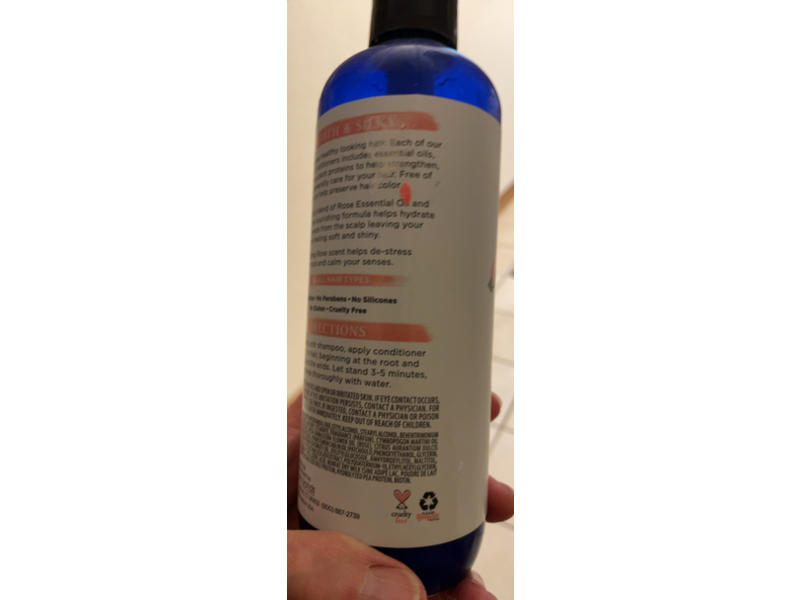 Dr Teal's Essential Oil Conditioner, Rose & Milk, 16 fl oz/473 mL