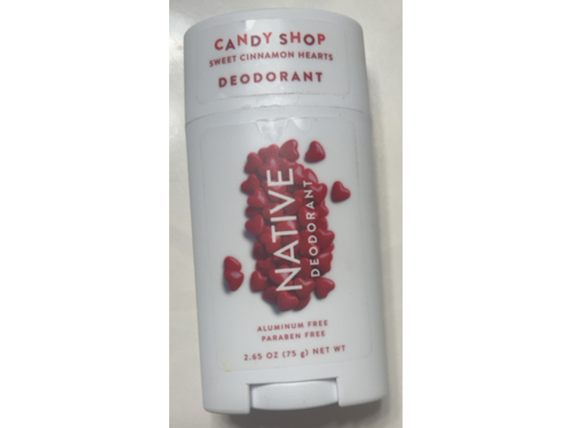 Native Deodorant, Sweet Cinnamon Heart, 2.65 oz/75 g