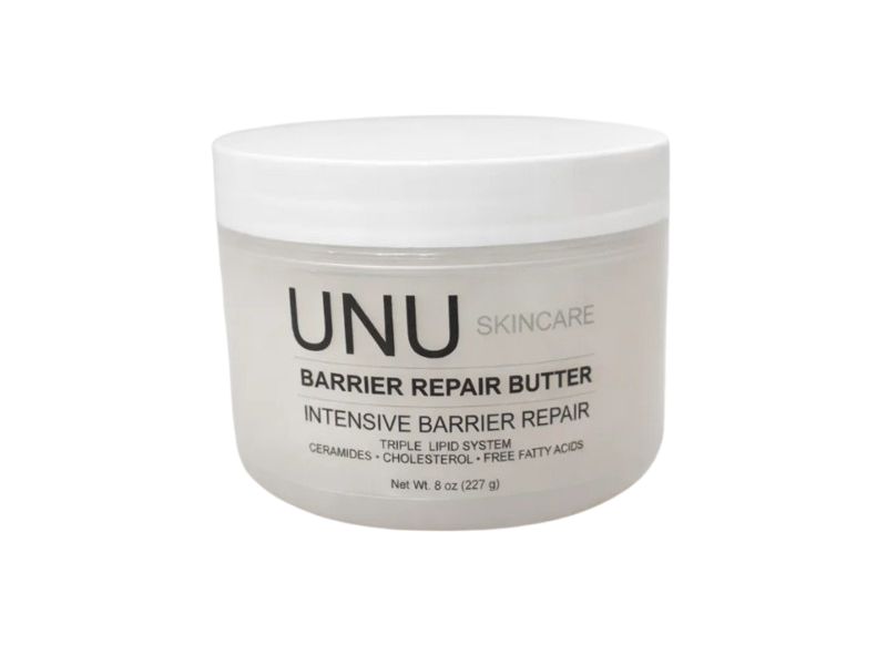 Unu Skincare Intensive Barrier Repair Butter, Ceramides, Cholesterol, Free Fatty Acids, 8 oz/227 g