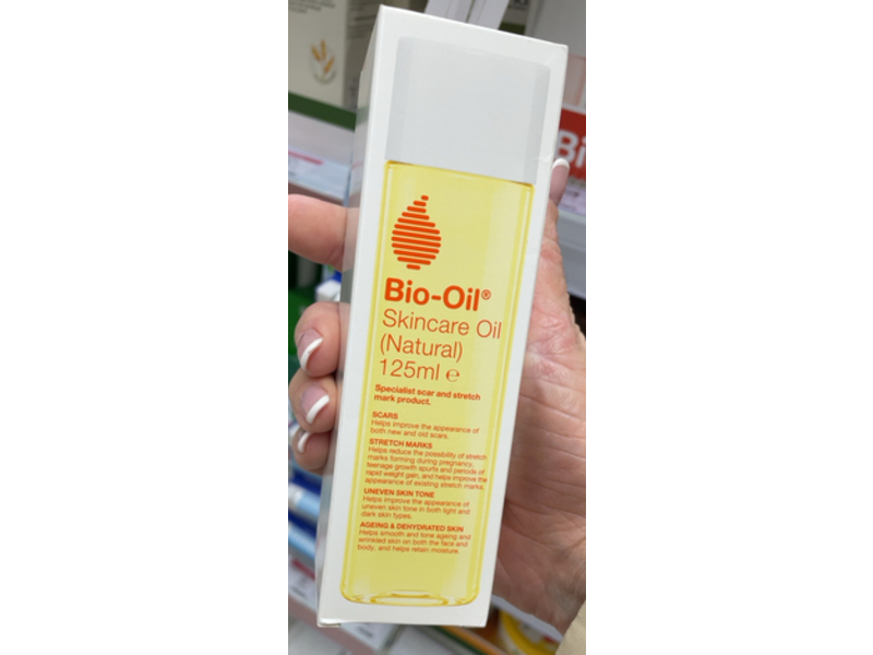 Bio-Oil Natural Skincare Oil, 125 mL