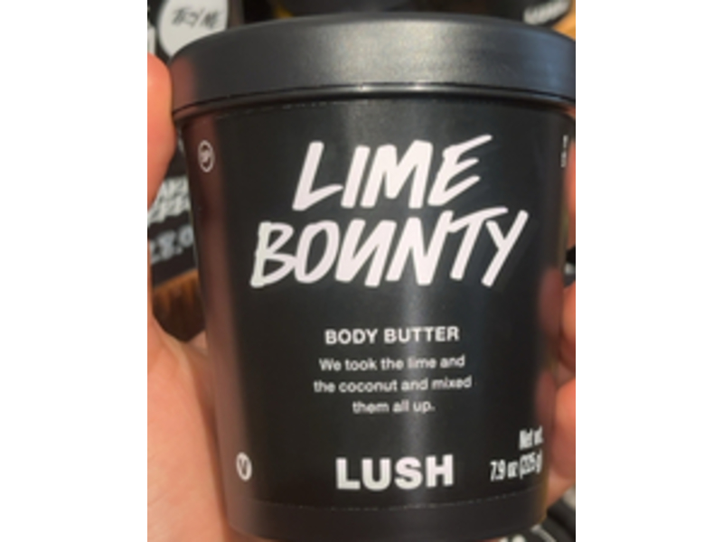 Lush Lime Bounty, Body butter, 7.9 oz/225 g