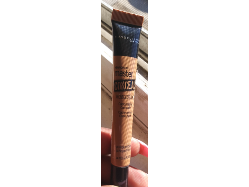 Maybelline New York Facestudio Master Concealer, Medium/Deep , 0.4 fl oz/12 mL