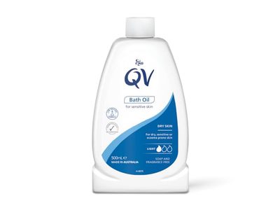 QV Bath Oil, Light, 500 mL