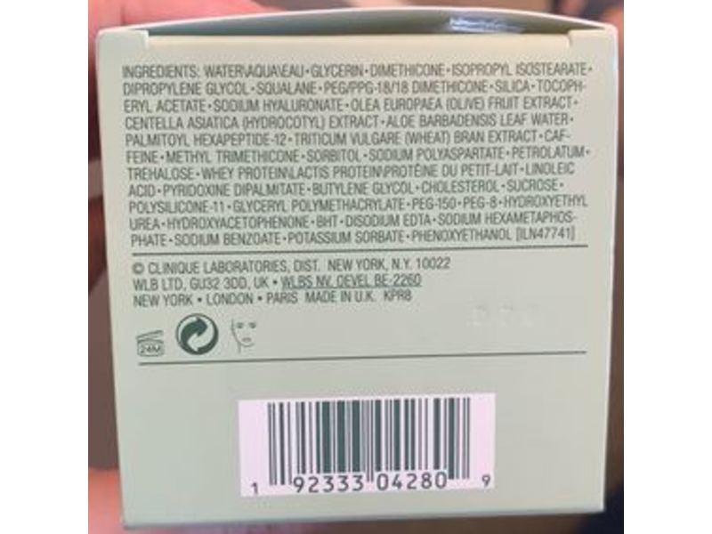 Clinique Moisture Surge Intense 72H Lipid Replenishing Hydrator, 1.7 oz / 50 ml