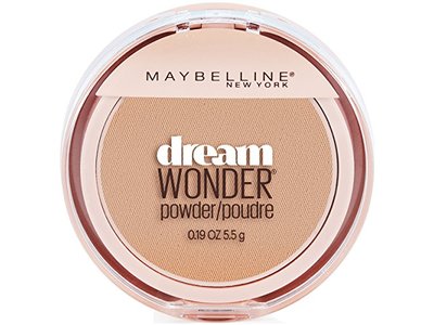 Maybelline New York Dream Wonder Powder Makeup, Buff Beige, 0.19 oz/5.5 g