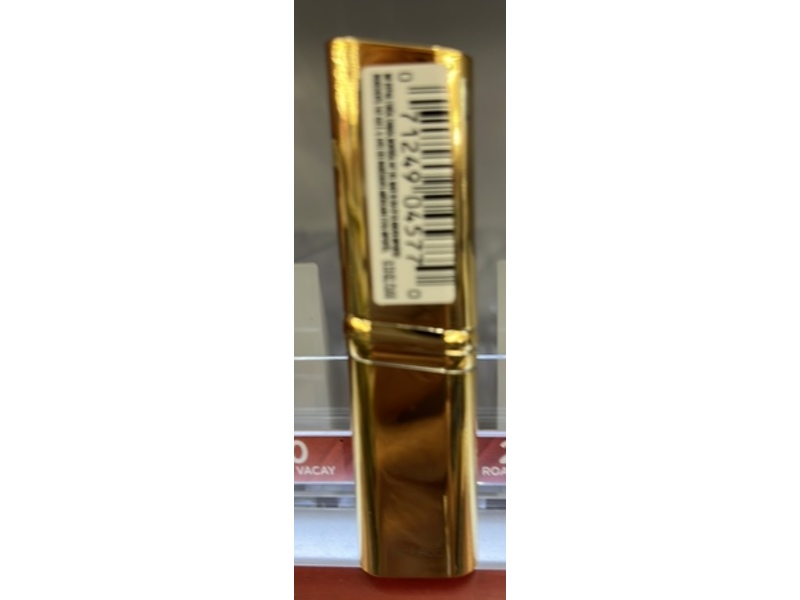 L’Oreal Paris Colour Riche Satin Lipstick, 350 British Red, 0.13 fl oz