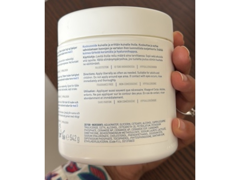 CeraVe Moisturising Cream, 542 g