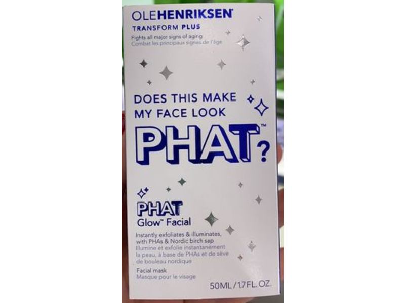 OleHenriksen Phat Glow Facial, 1.7 fl oz/50 mL