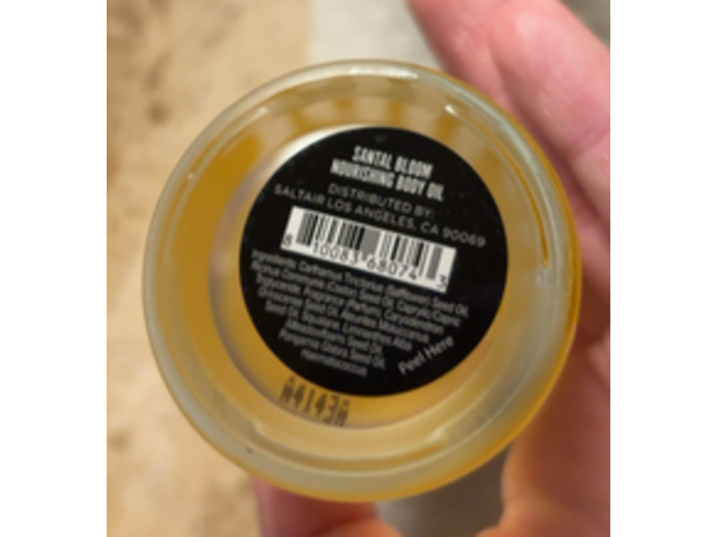 Saltair Santal Bloom Nourishing Body Oil, 4 fl oz/118 mL