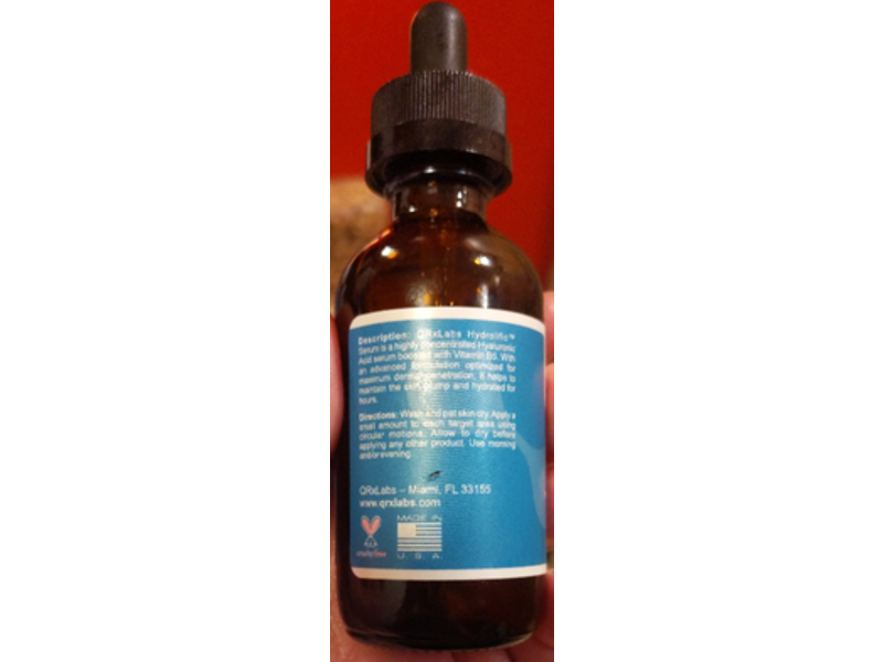 QRx Labs Hydrolific Serum, 2 fl oz/60 mL