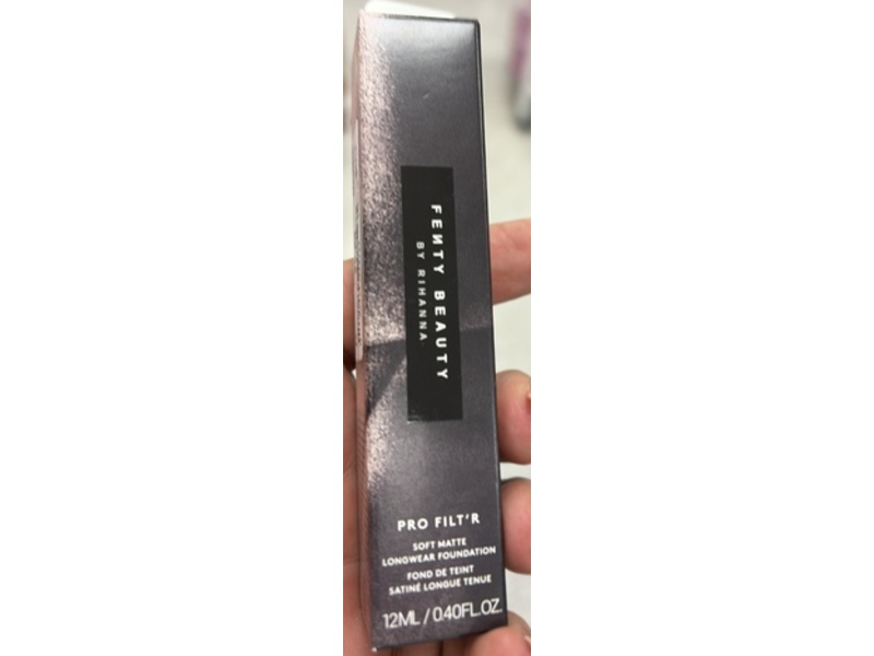 Fenty Beauty Soft Matte Foundation, 260 Neutral, 0.40 fl oz/12 mL