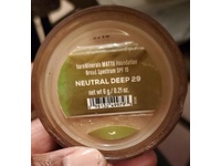Bare Minerals Matte Foundation, SPF 15, Neutral Deep 29, 0.21 oz/6 g - thumbnail 3