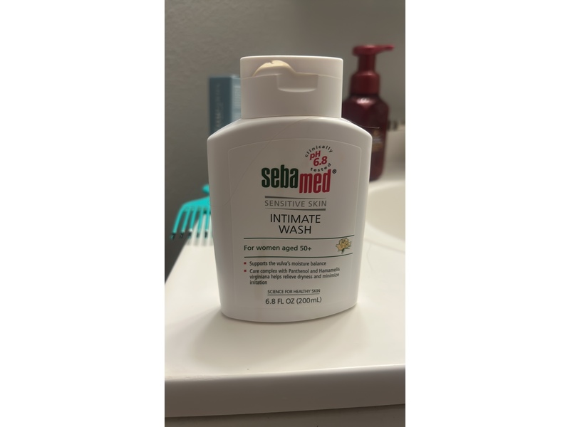 Sebamed Sensitive Skin Intimate Wash, 6.8 fl oz/200 mL