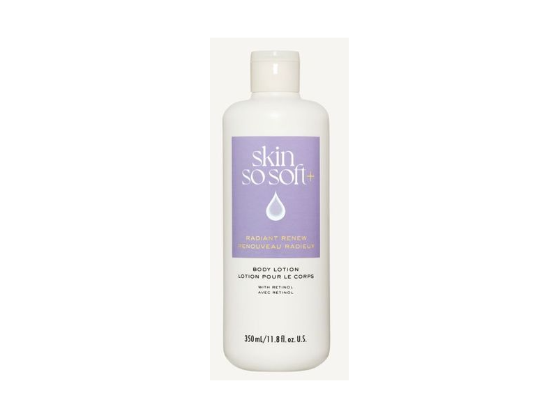 Avon Skin So Soft+ Body Lotion, Radiant Renew, 11.8 fl oz/350 mL
