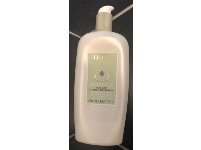 O.P.I Avoplex Moisture Replenishing Lotion, 15 fl oz/450 mL