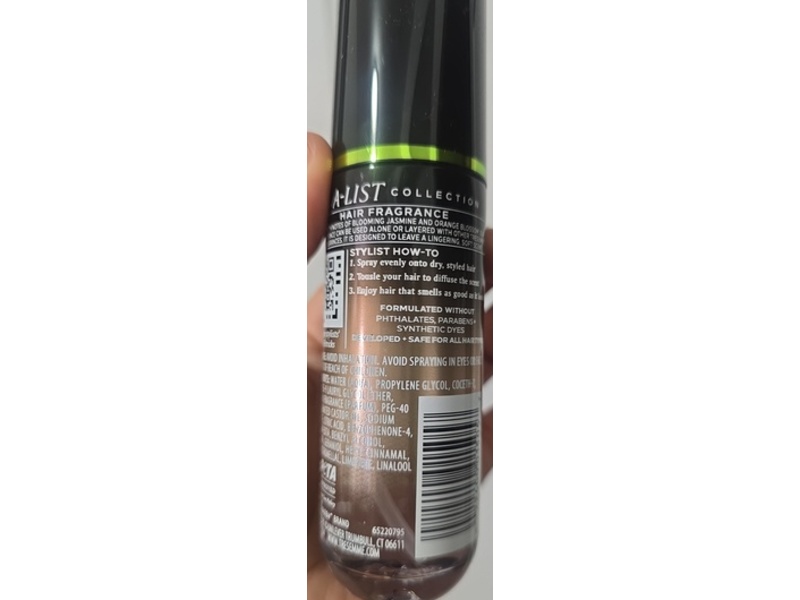 TRESemme Hair Fragrance, Blooming Jasmine + Orange Blossom, 1.35 fl oz/39.9 mL