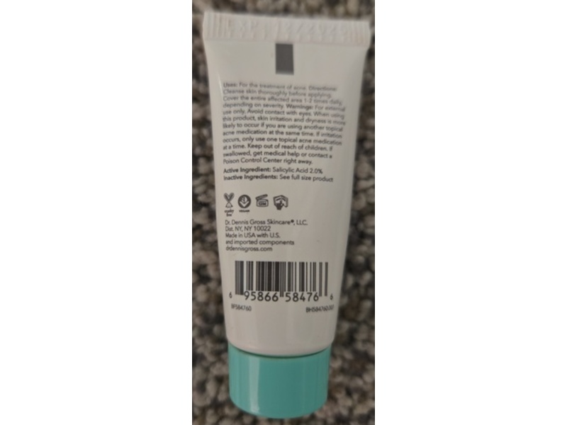 Dr. Dennis Gross Skincare Alpha Beta On the Spot Eliminator, 2% Salicylic Acid, 0.25 fl oz/7 mL