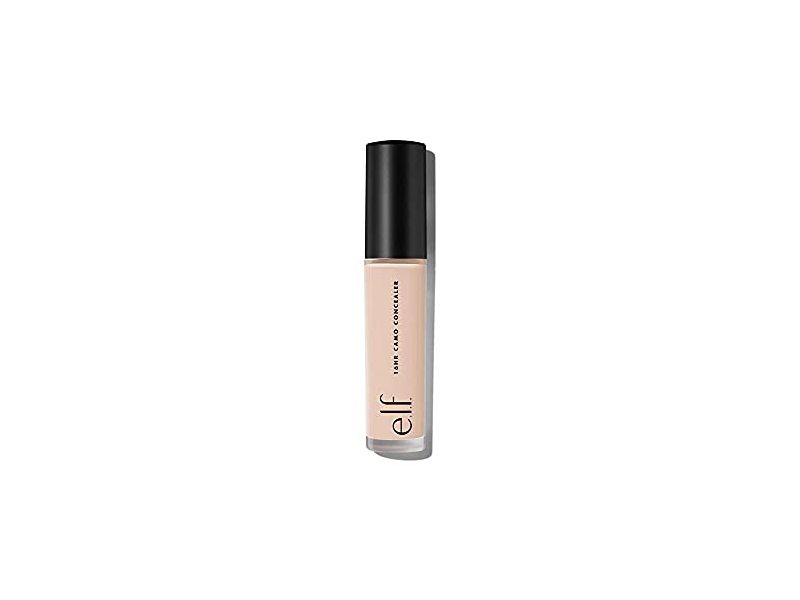 e.l.f. 16HR Camo Concealer, Full Coverage & Highly Pigmented, Matte Finish, Medium Golden, 0.203 Fl Oz (6mL)