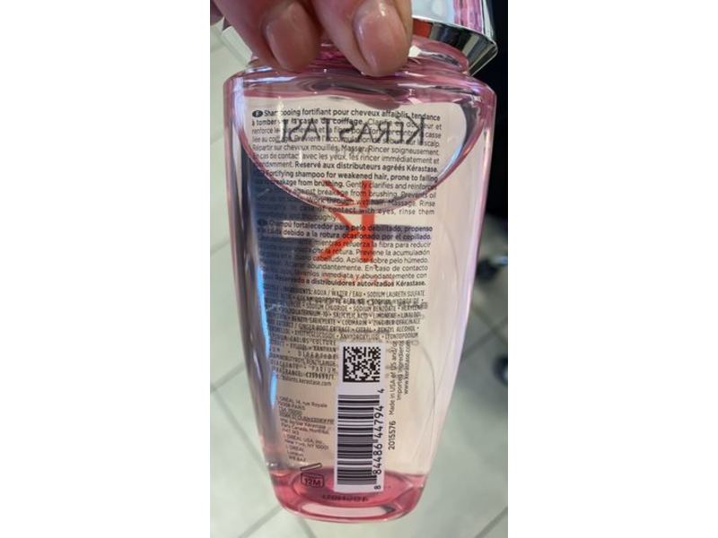 Kerastase Paris Bain Hydra-Fortifiant Shampoo, 8.5 fl oz/250 mL