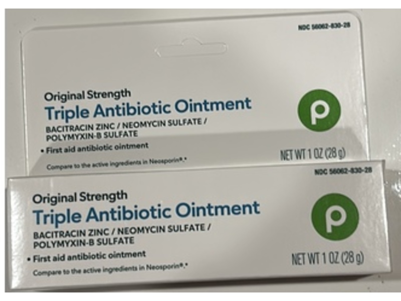 Publix Original Strength Triple Antibiotic Ointment, 1 oz/28 g