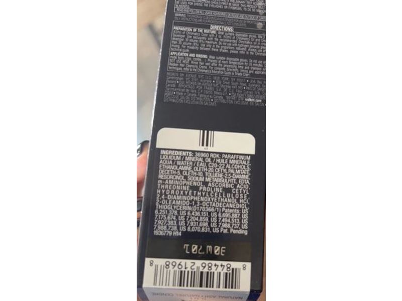 Redken Ultra Rich Chromatics Hair Color, 6NA/Natural Ash, 56.7 g