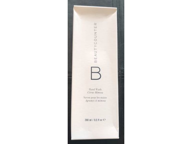 BeautyCounter Hand Wash, Citrus Mimosa, 9.5 fl oz/280 mL