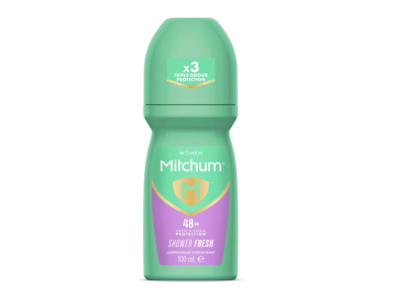 Mitchum Shower Fresh Antiperspirant & Deodorant, 100 mL