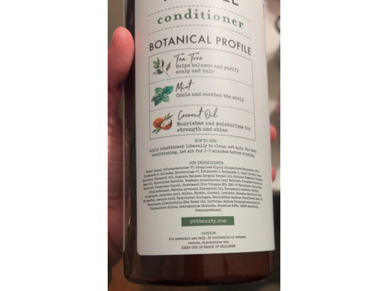 Pharm To Table Scalp Relief Conditioner, Tea Tree, 32 fl oz/960 mL